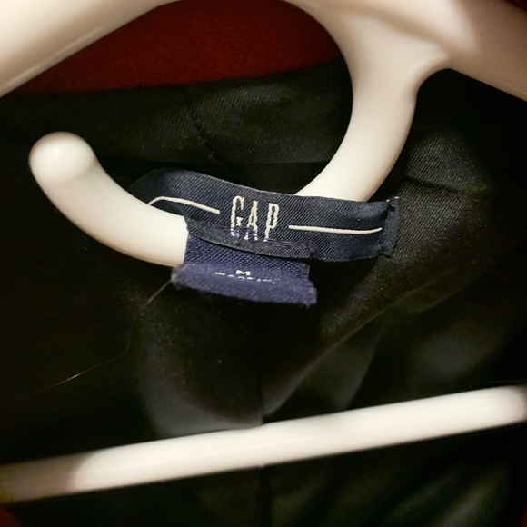 Red Gap Pea Coat - Picture 3 of 3